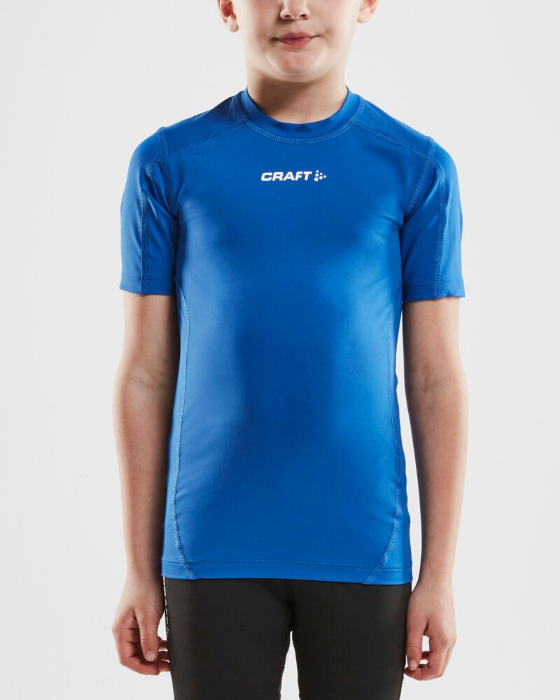 Pro Control Kompressions-T-Shirt Kids