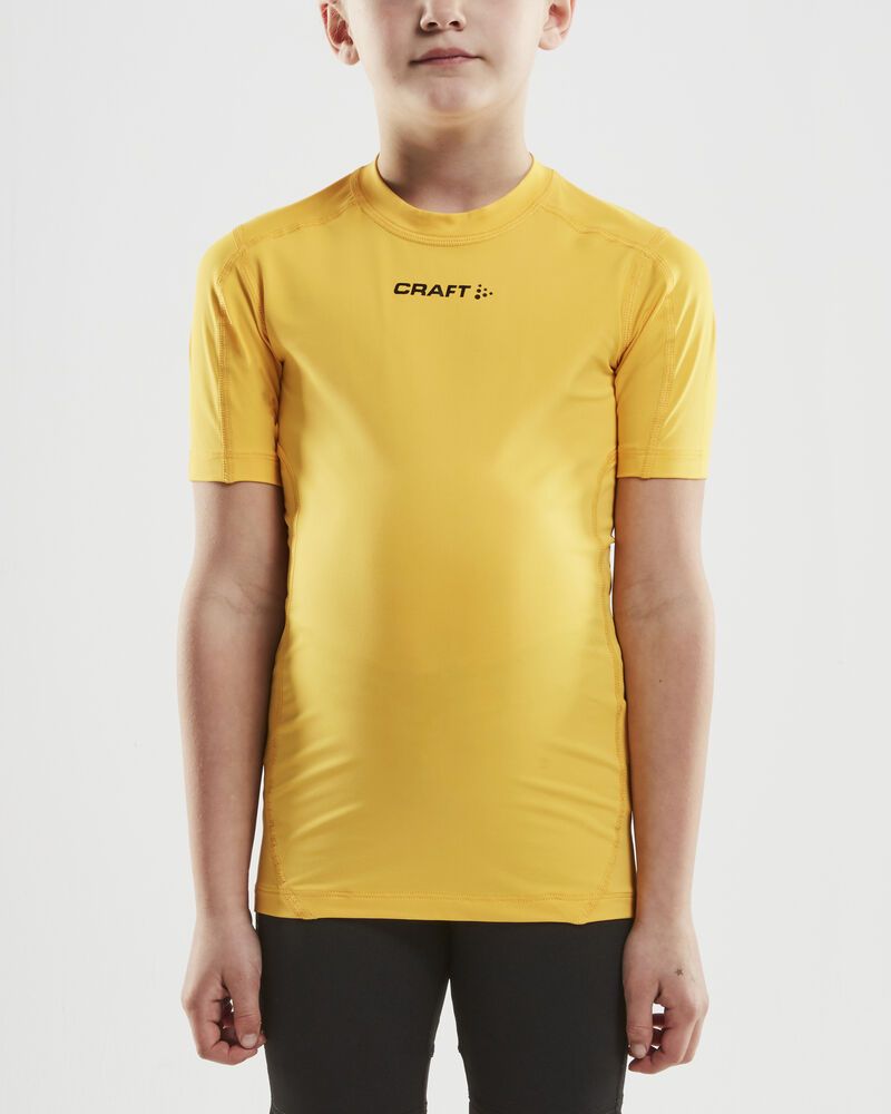 Pro Control Kompressions-T-Shirt Kids