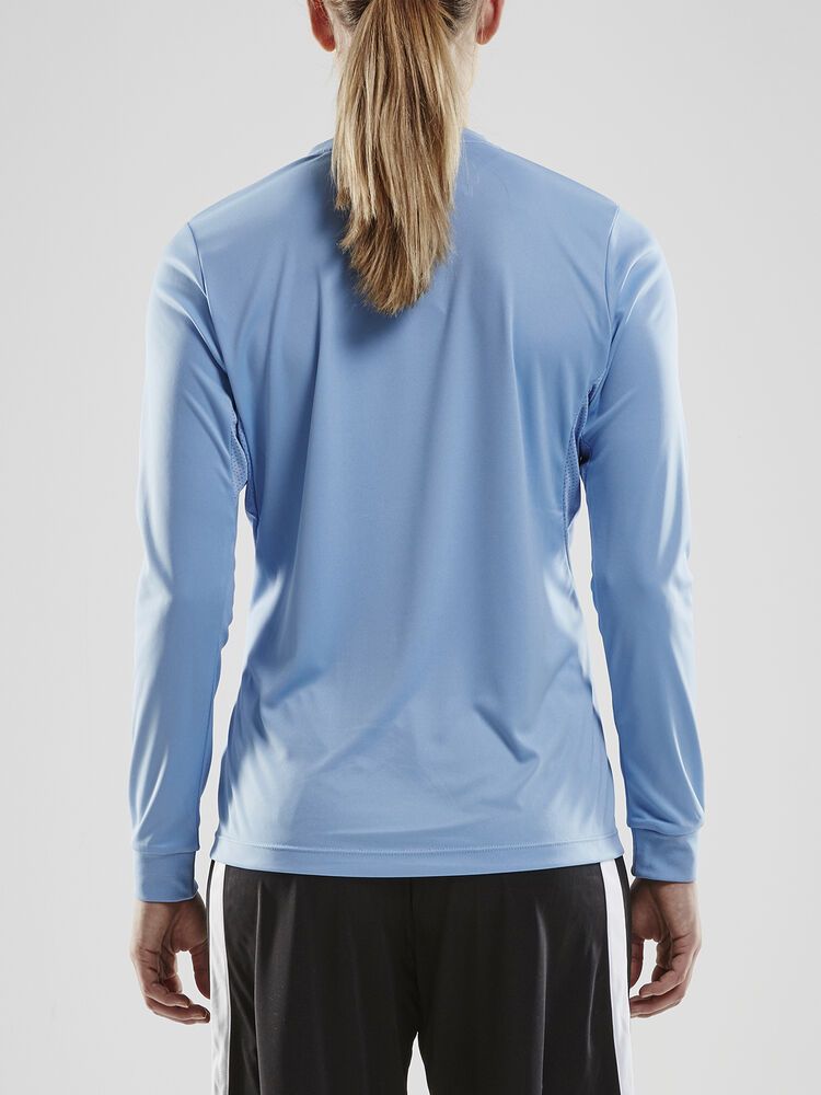 Squad Go Jersey Solid Langarmtrikot Damen