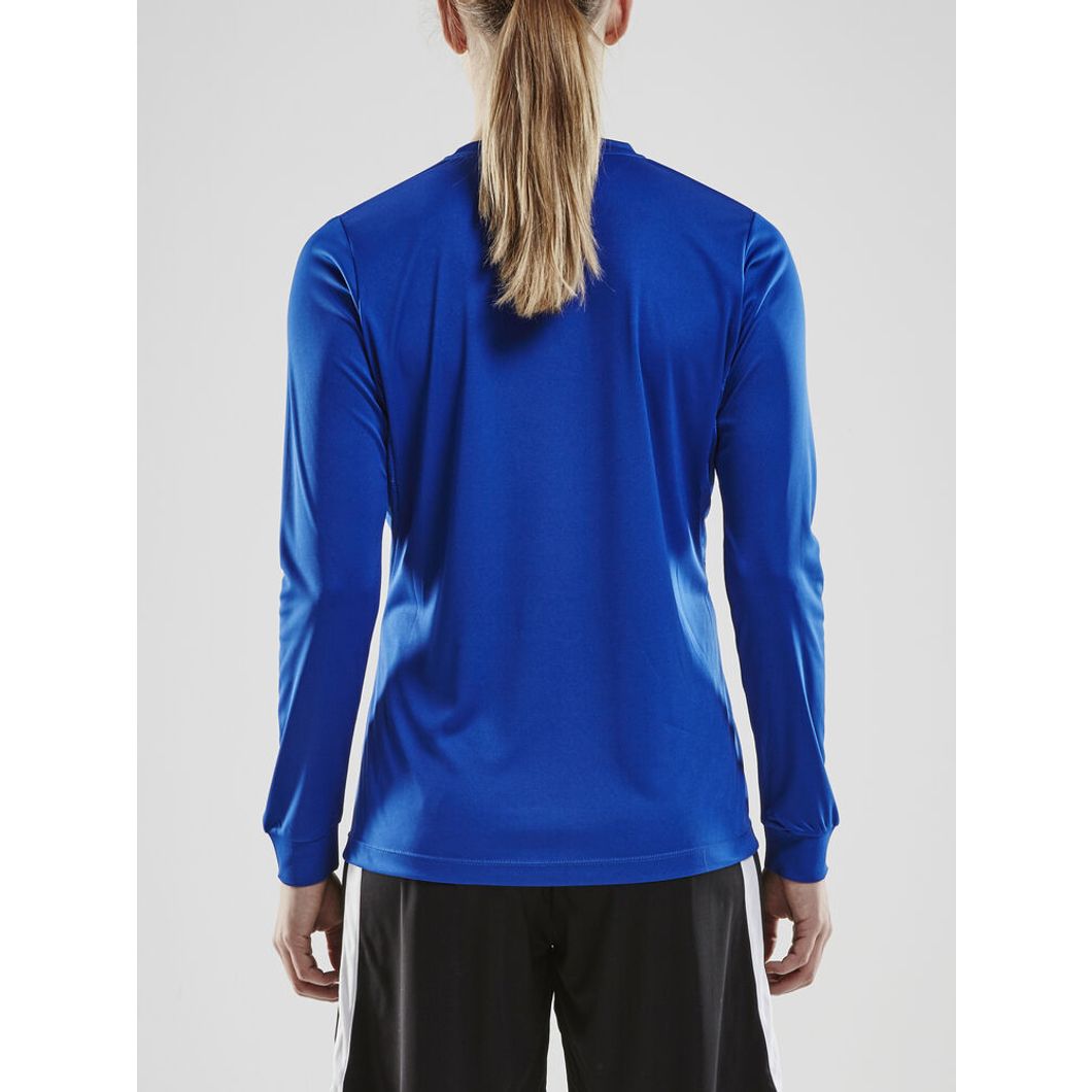 Squad Go Jersey Solid Langarmtrikot Damen