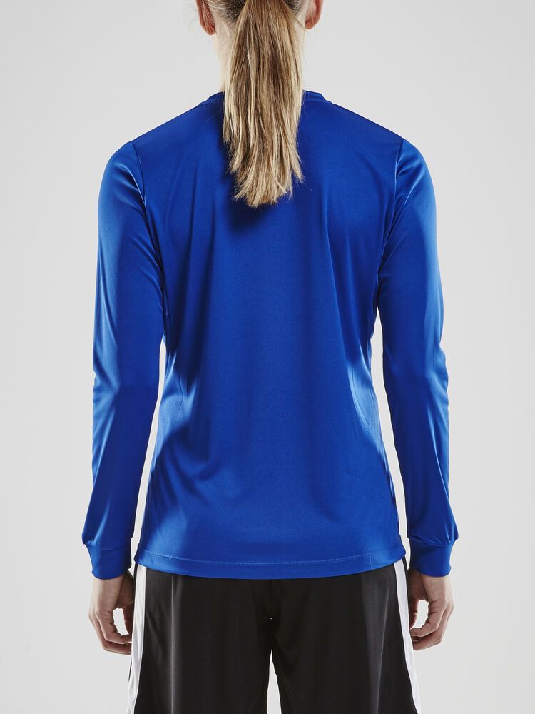Squad Go Jersey Solid Langarmtrikot Damen