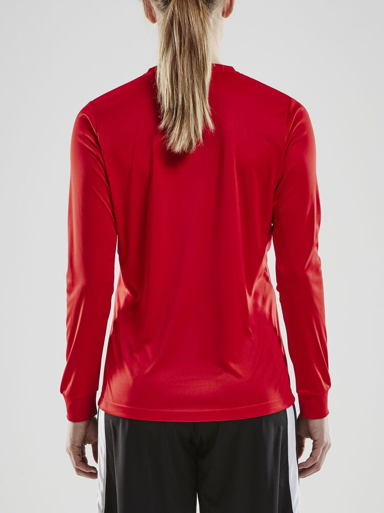 Squad Go Jersey Solid Langarmtrikot Damen