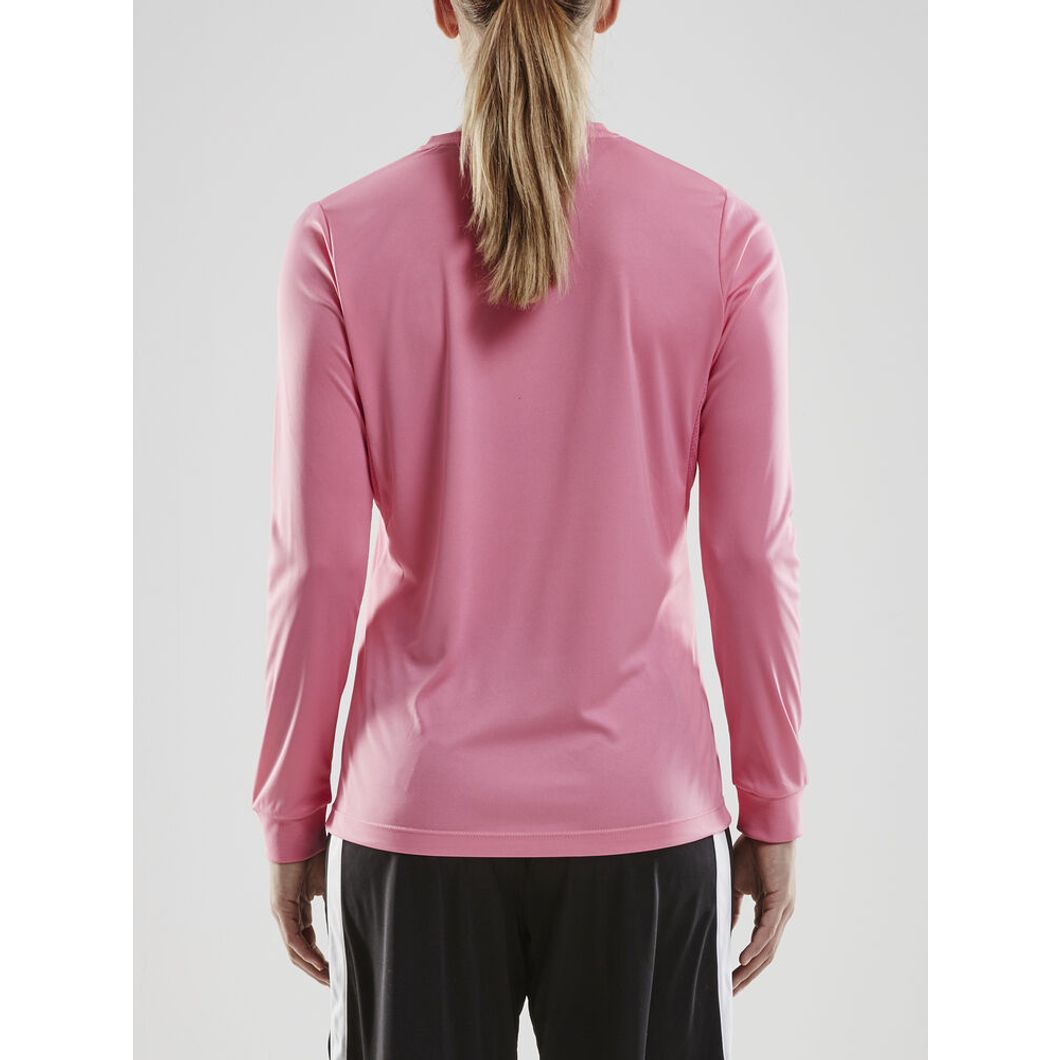 Squad Go Jersey Solid Langarmtrikot Damen