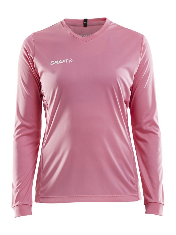Squad Go Jersey Solid Langarmtrikot Damen