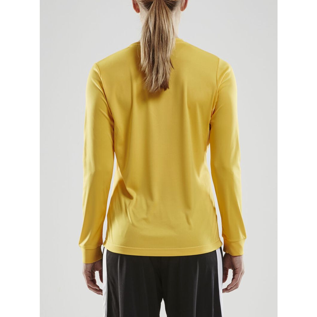 Squad Go Jersey Solid Langarmtrikot Damen