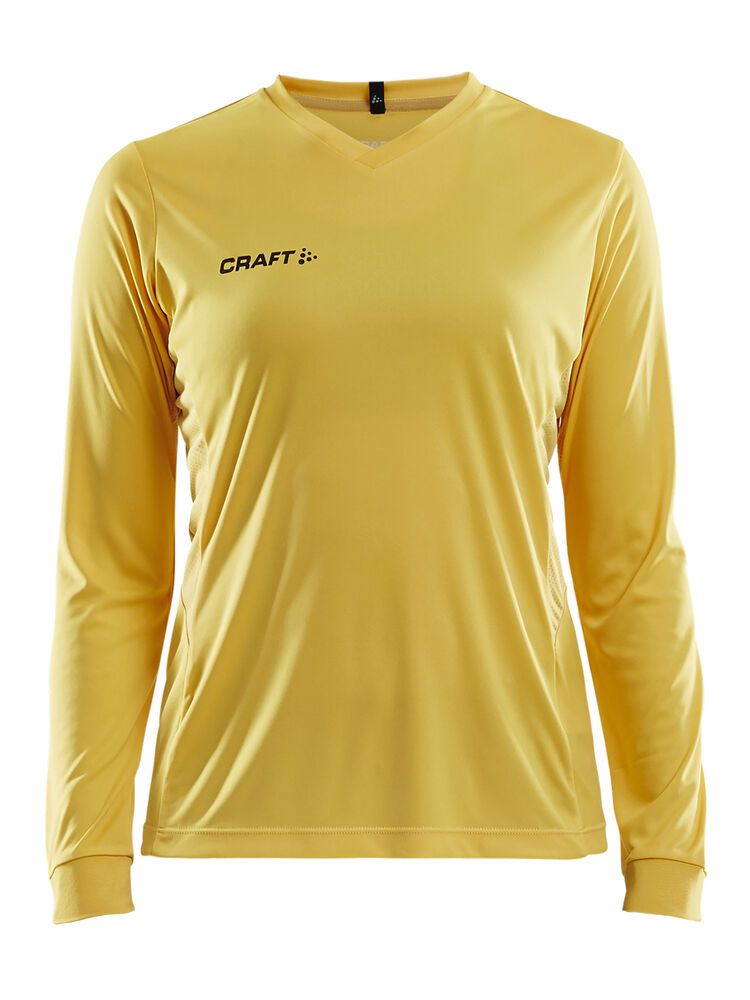 Squad Go Jersey Solid Langarmtrikot Damen