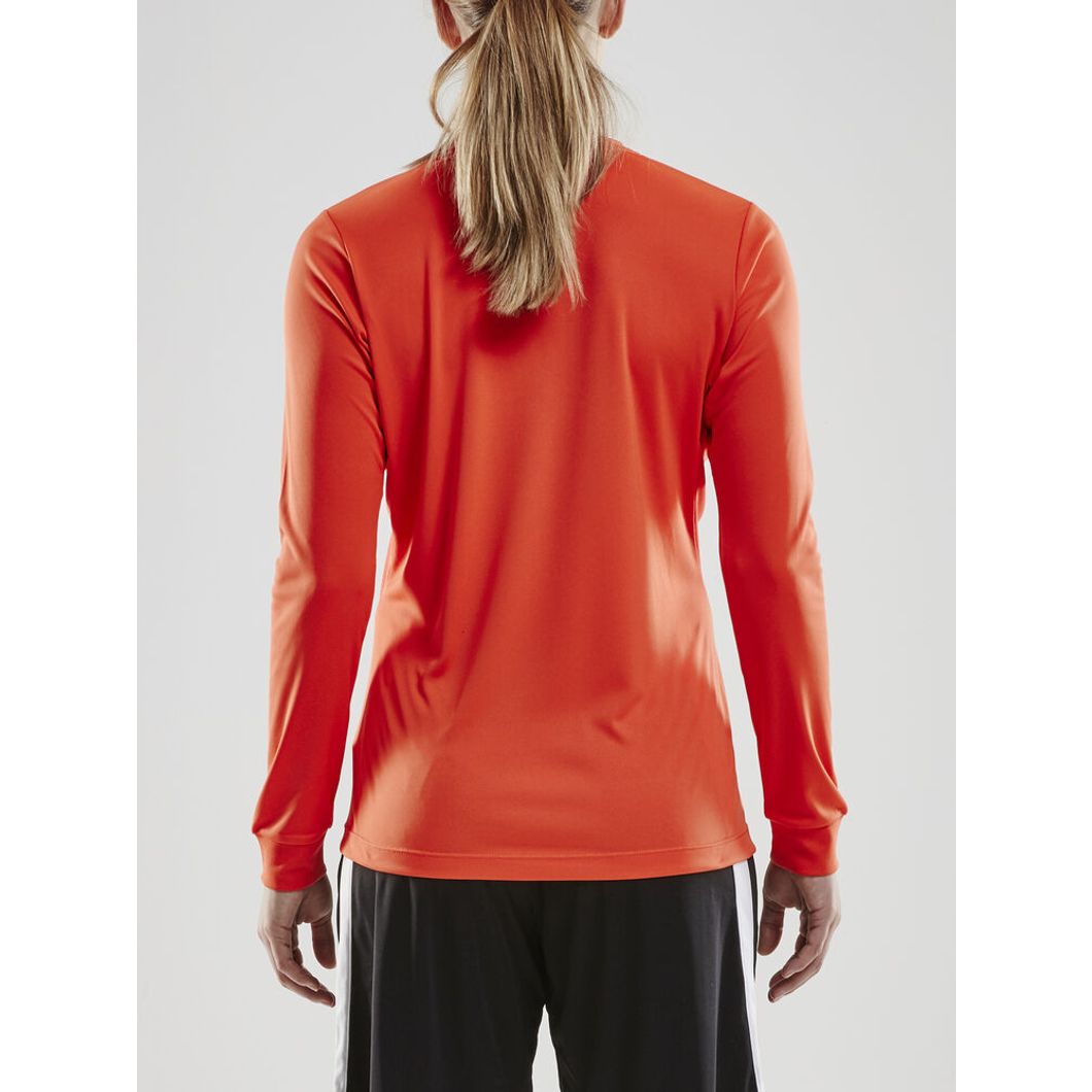 Squad Go Jersey Solid Langarmtrikot Damen