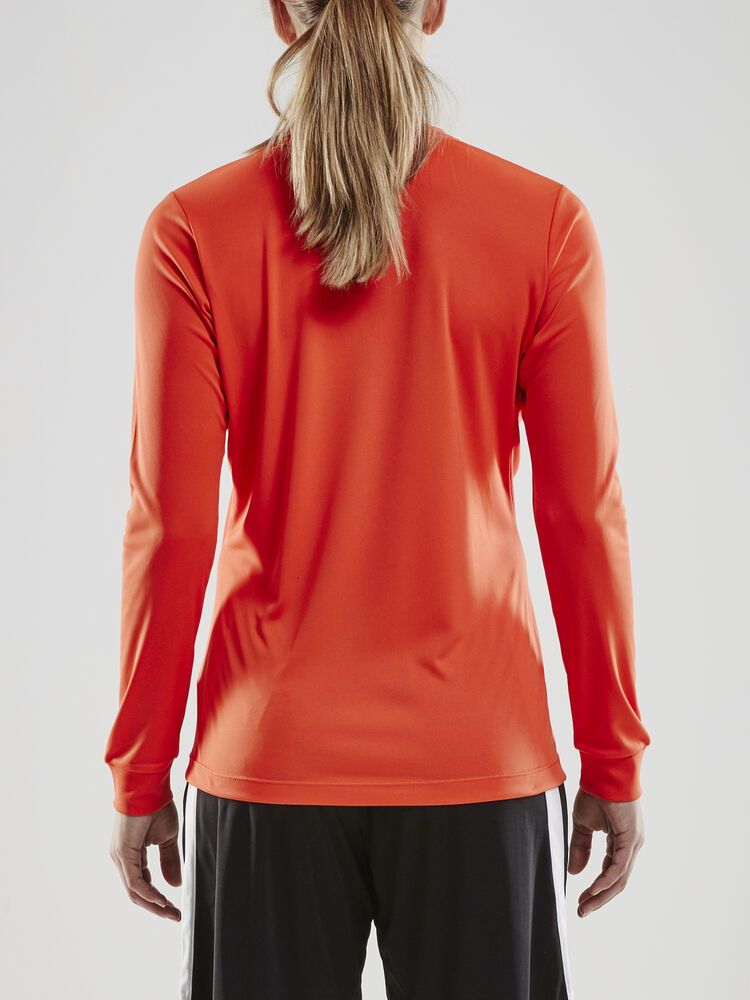 Squad Go Jersey Solid Langarmtrikot Damen