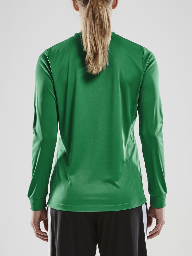 Squad Go Jersey Solid Langarmtrikot Damen