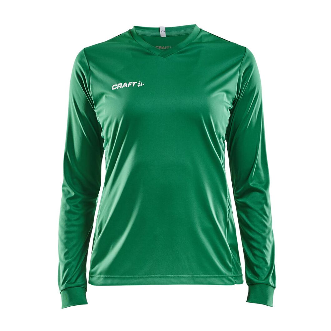 Squad Go Jersey Solid Langarmtrikot Damen