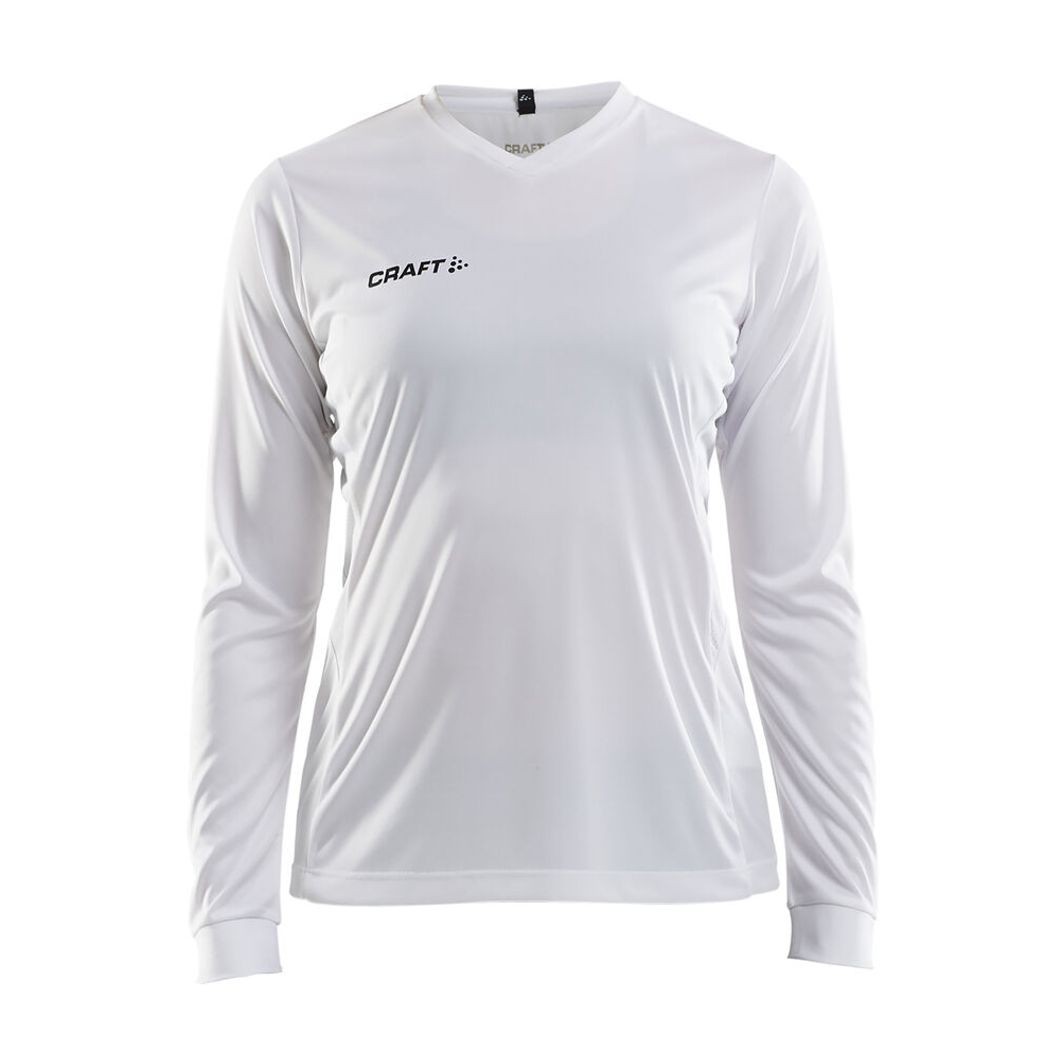 Squad Go Jersey Solid Langarmtrikot Damen