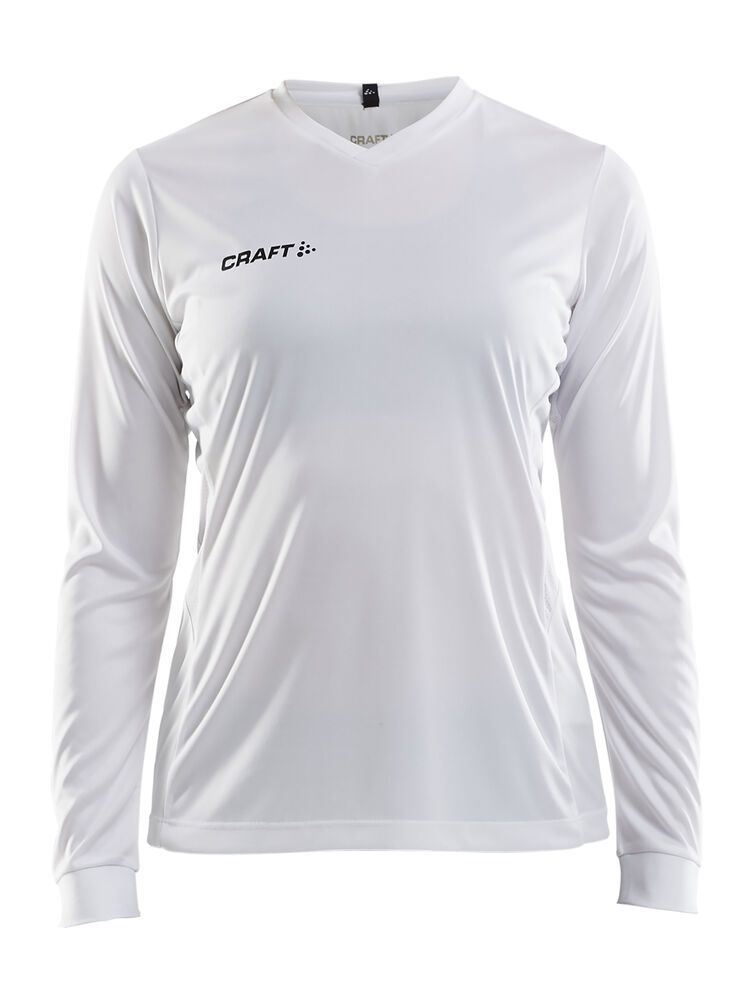 Squad Go Jersey Solid Langarmtrikot Damen