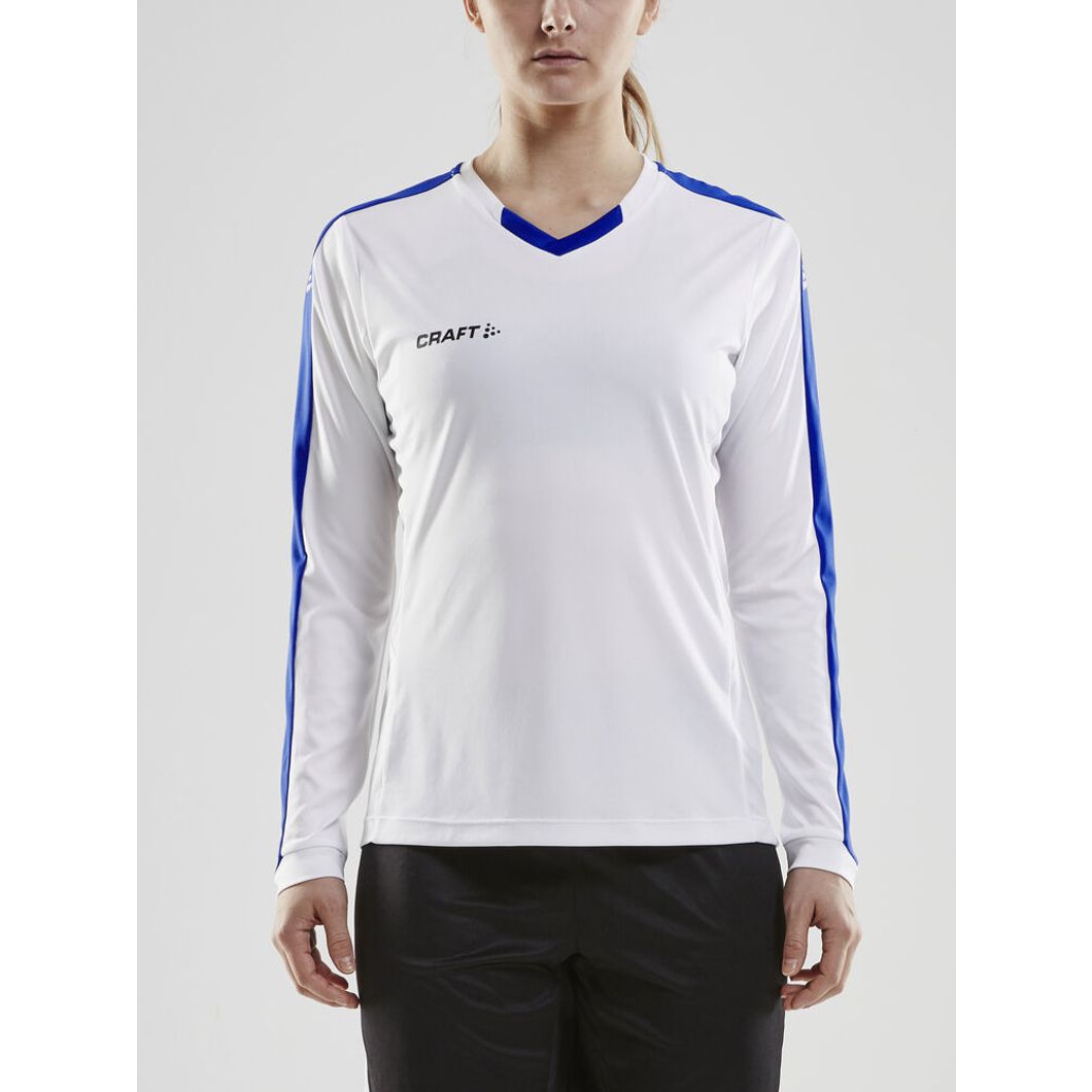Progress Kontrast Langarmtrikot Damen