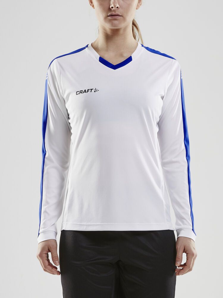 Progress Kontrast Langarmtrikot Damen