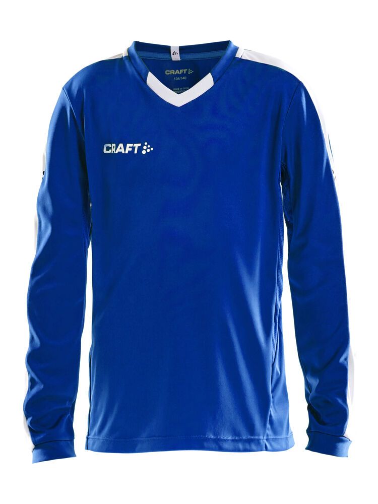 Progress Contrast Longsleeve Trikot Kids
