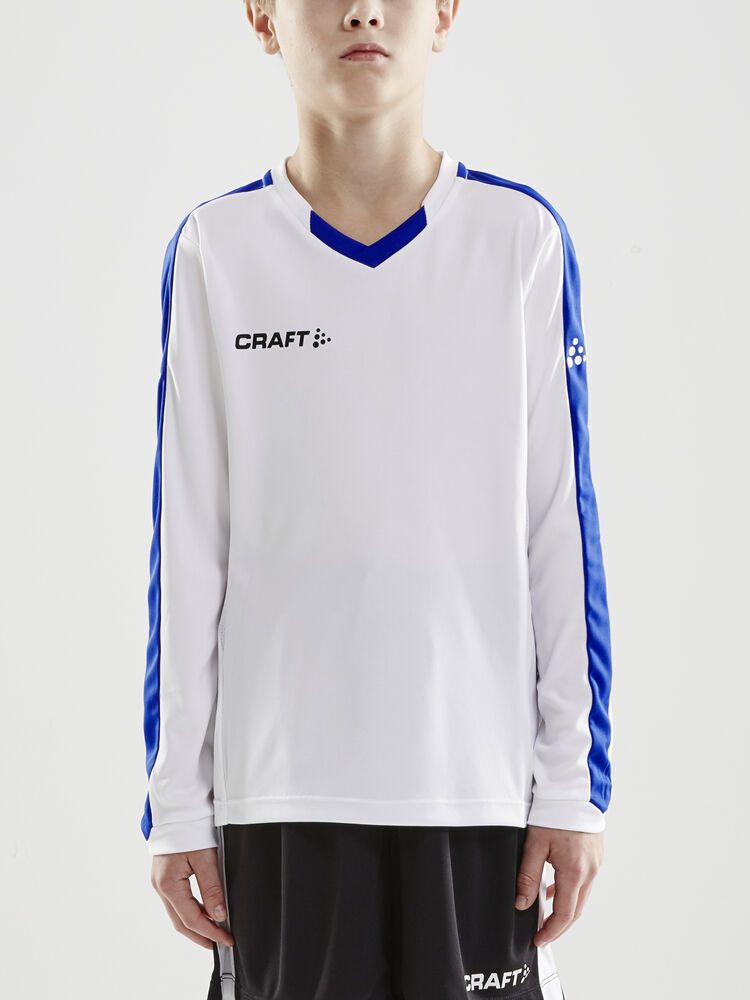 Progress Contrast Longsleeve Trikot Kids