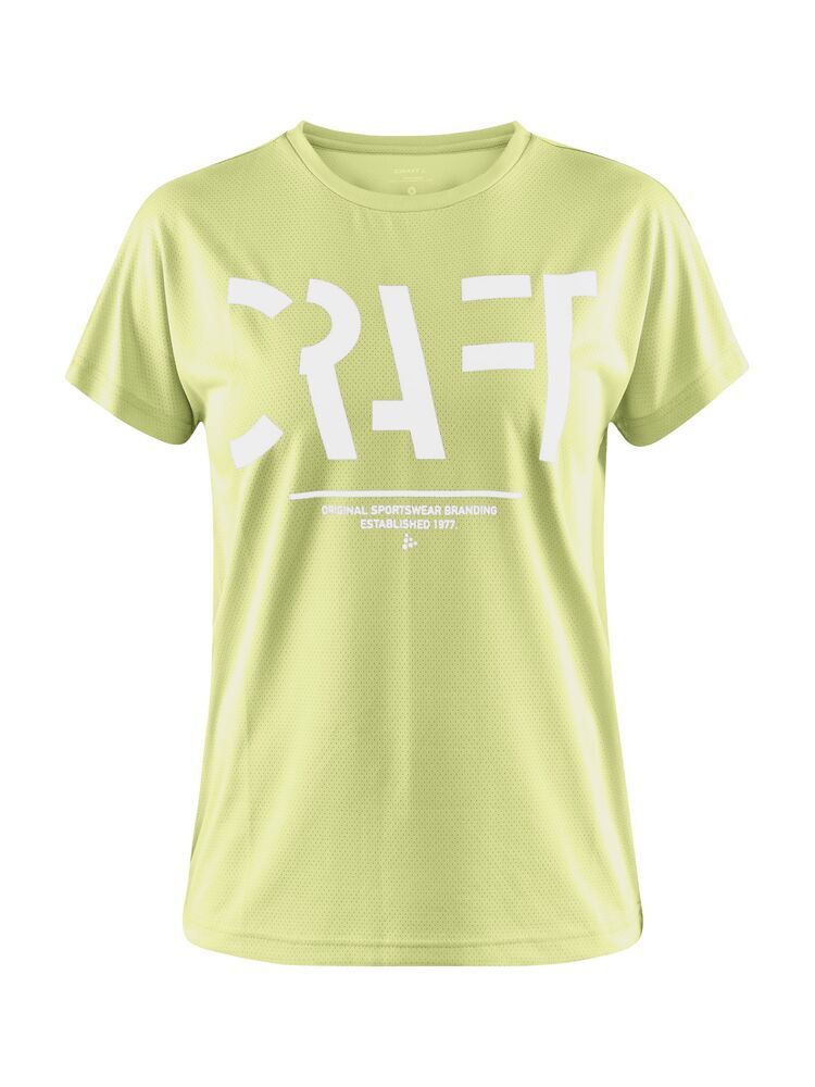 Eaze Logo Mesh T-Shirt Damen