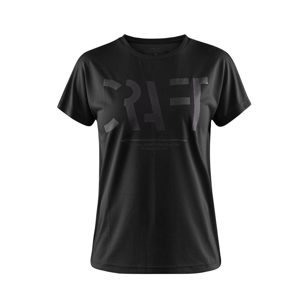 Eaze Logo Mesh T-Shirt Damen