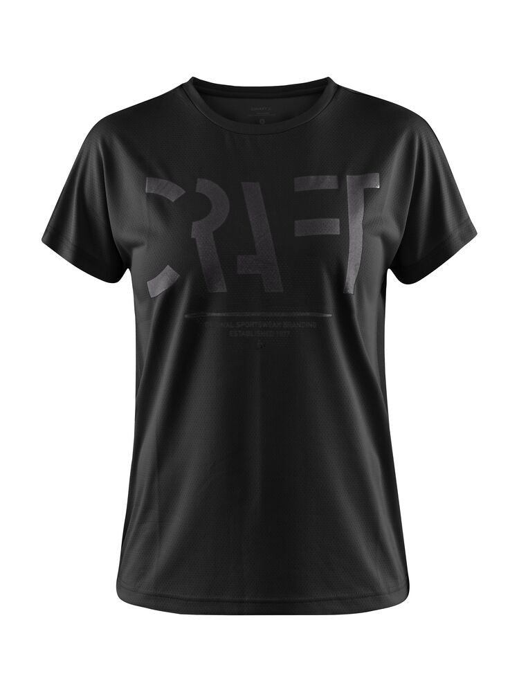 Eaze Logo Mesh T-Shirt Damen