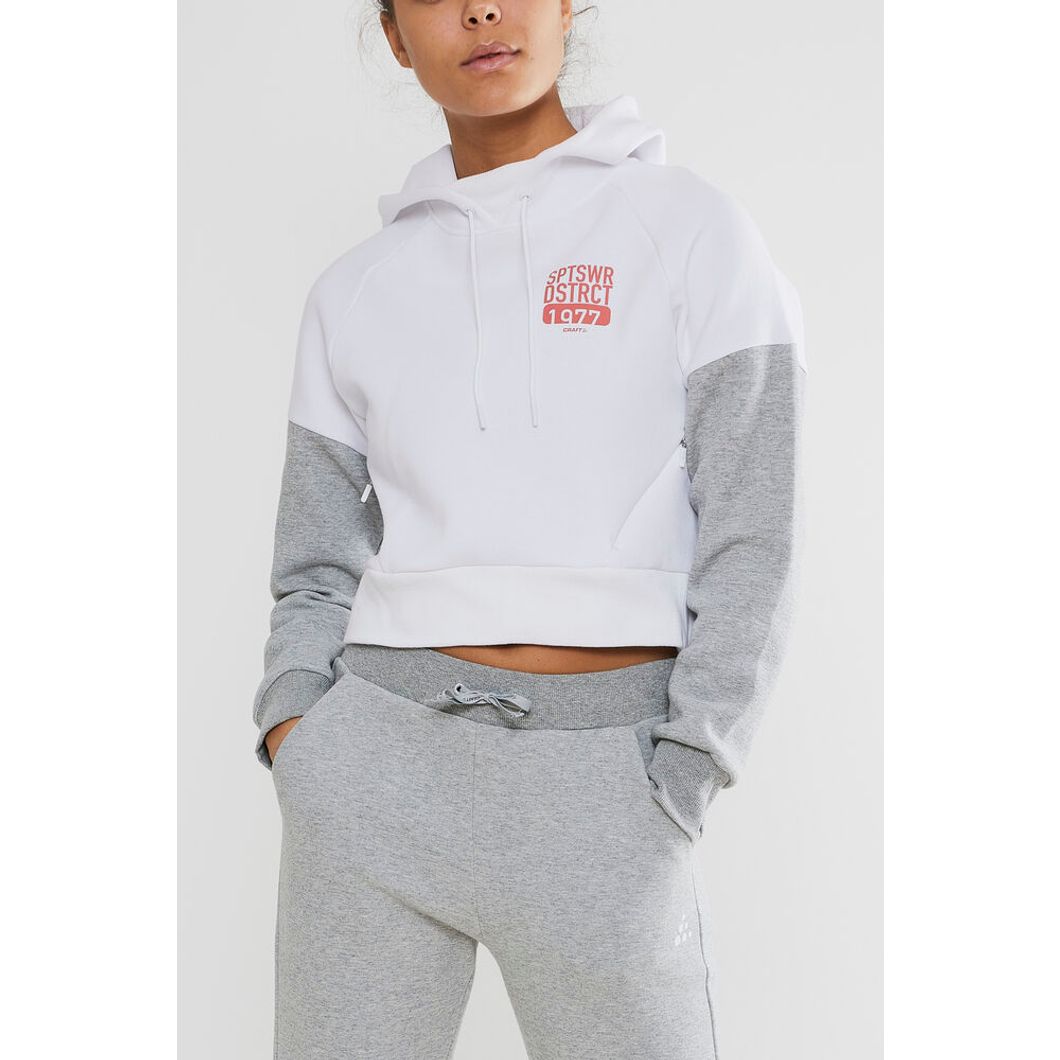 District Hoodie Damen