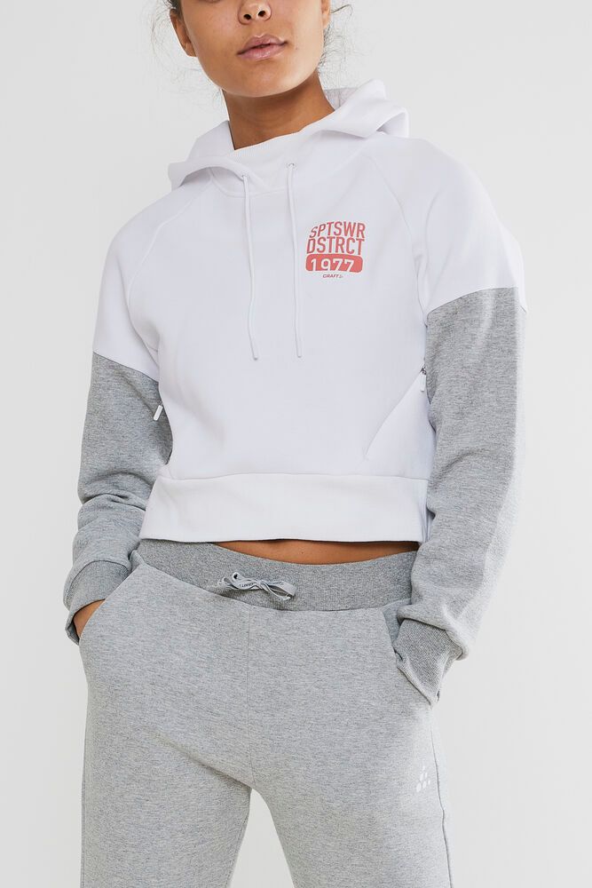 District Hoodie Damen