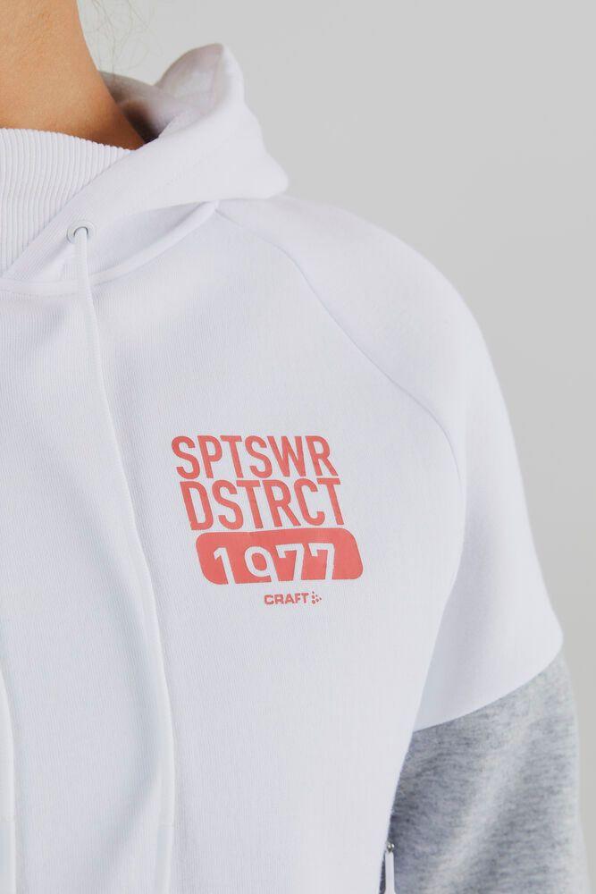 District Hoodie Damen