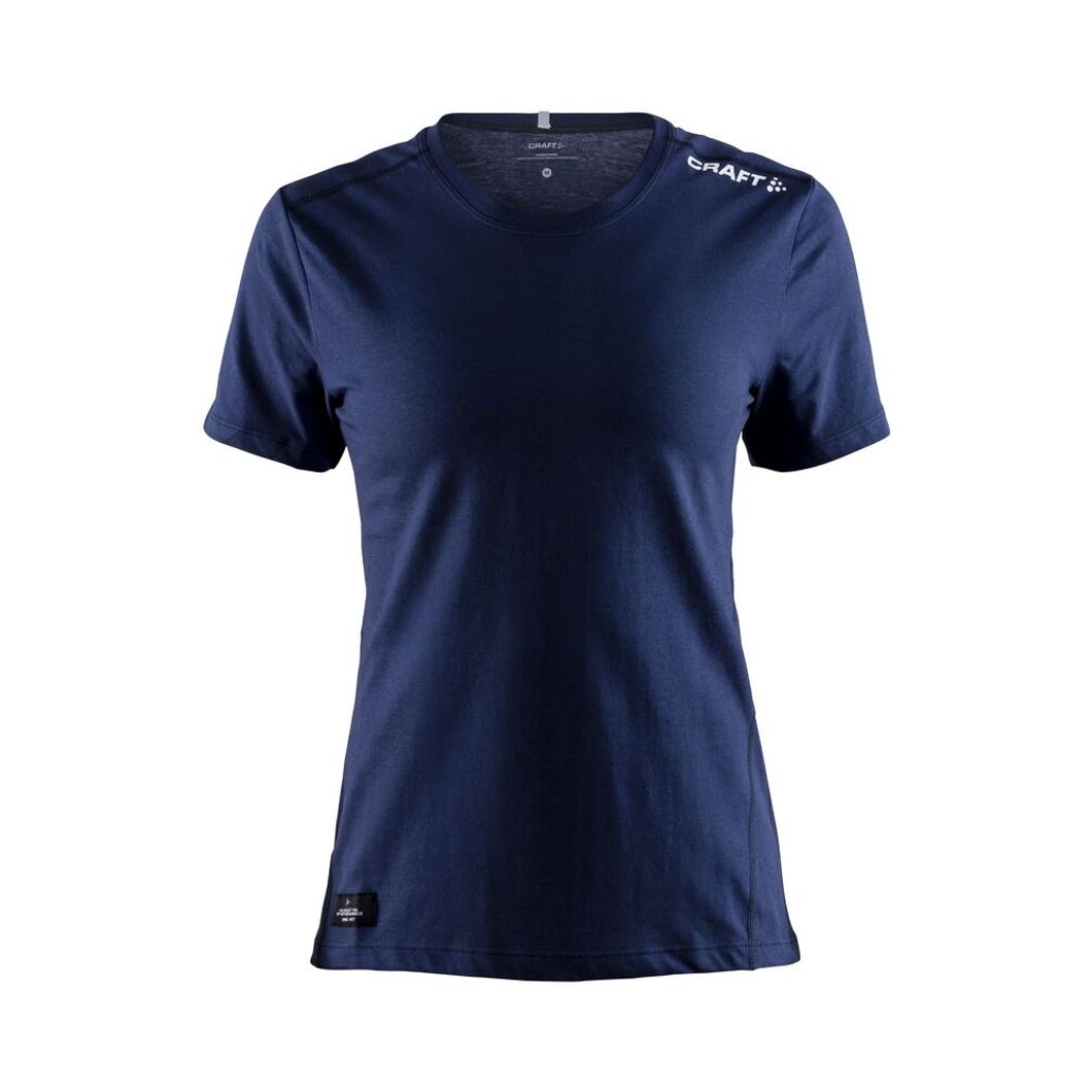 Community Mix Kurzarm T-Shirt Damen