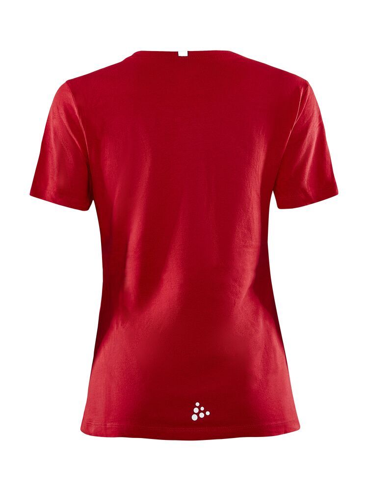 Community Mix Kurzarm T-Shirt Damen