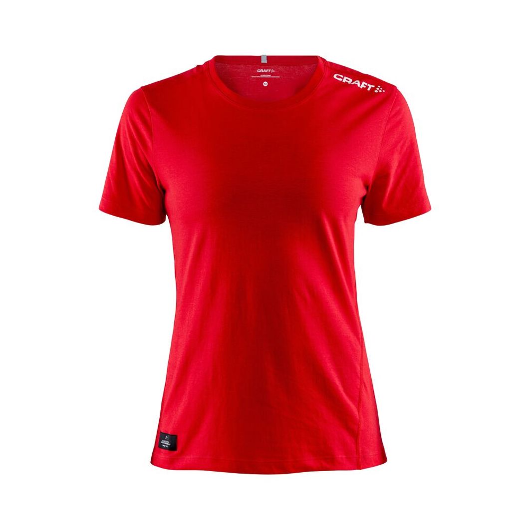 Community Mix Kurzarm T-Shirt Damen