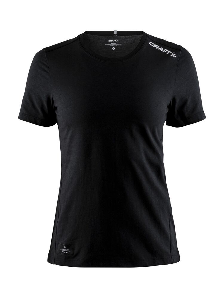 Community Mix Kurzarm T-Shirt Damen