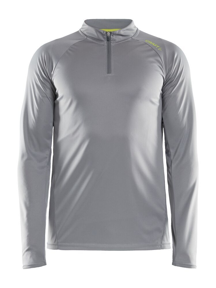 Eaze Langarmshirt Halb-Zip