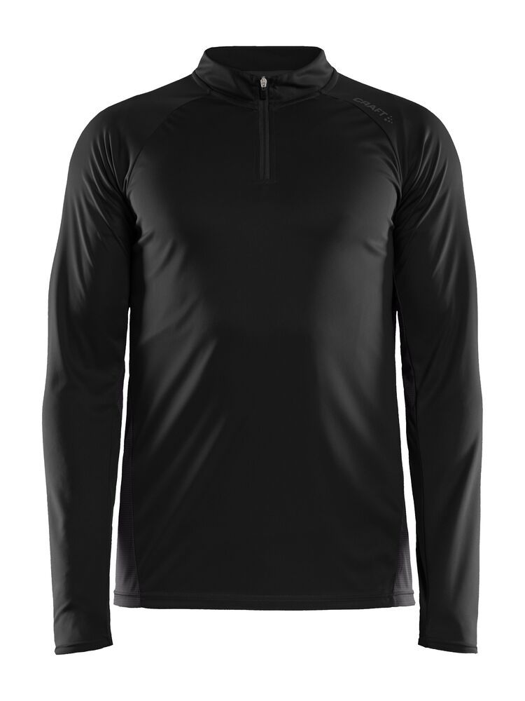 Eaze Langarmshirt Halb-Zip
