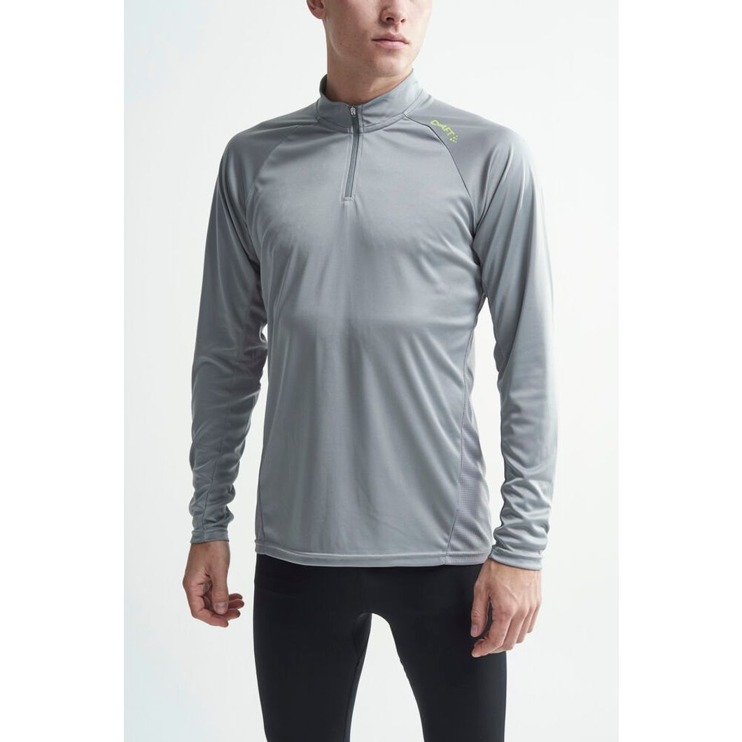 Eaze Langarmshirt Halb-Zip