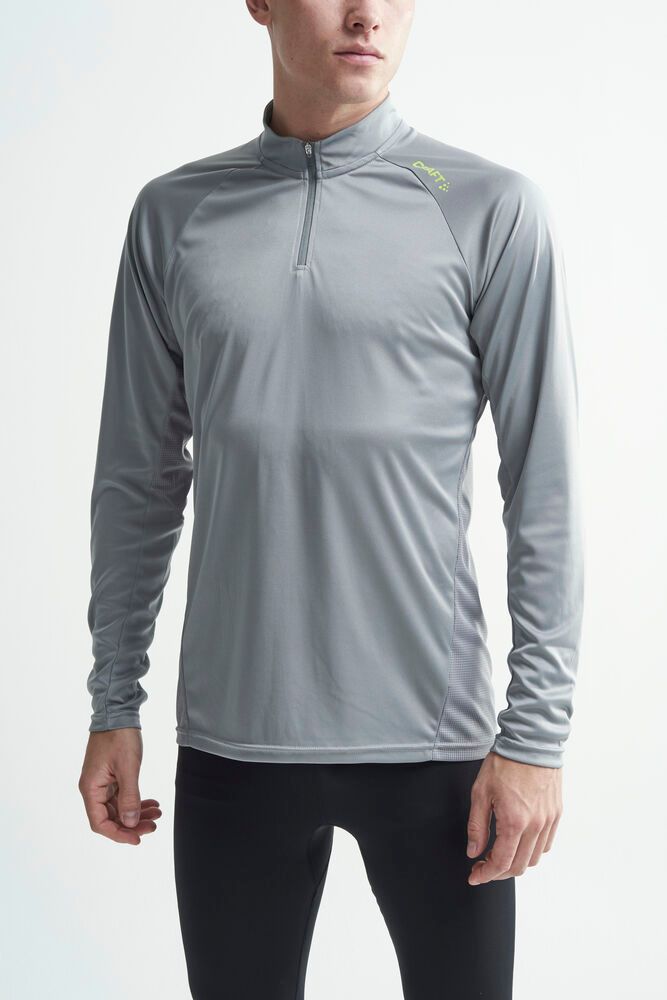 Eaze Langarmshirt Halb-Zip