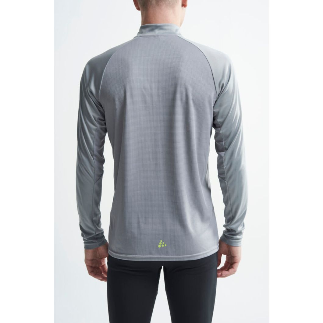Eaze Langarmshirt Halb-Zip