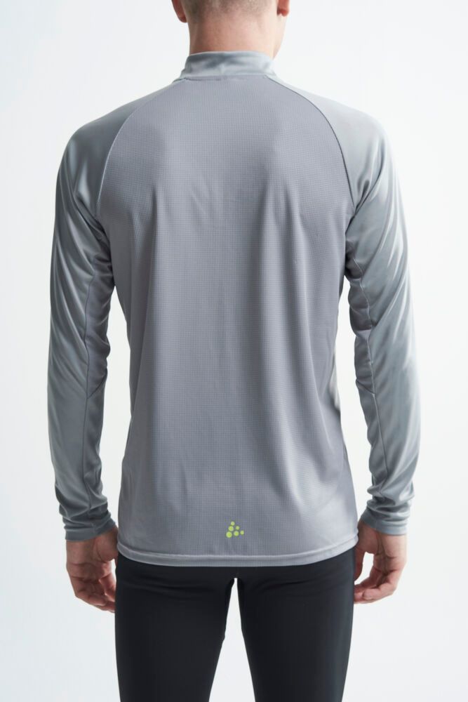 Eaze Langarmshirt Halb-Zip