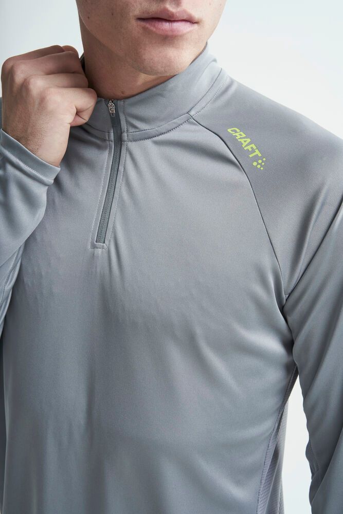 Eaze Langarmshirt Halb-Zip
