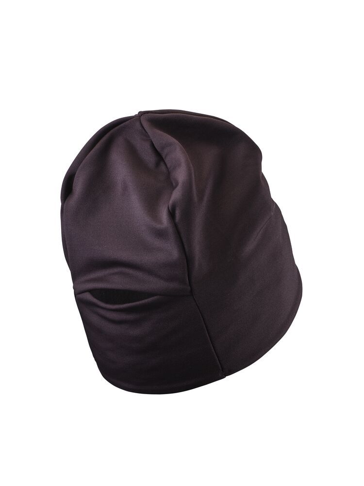 Microfleece Mütze mit Zopföffnung Damen