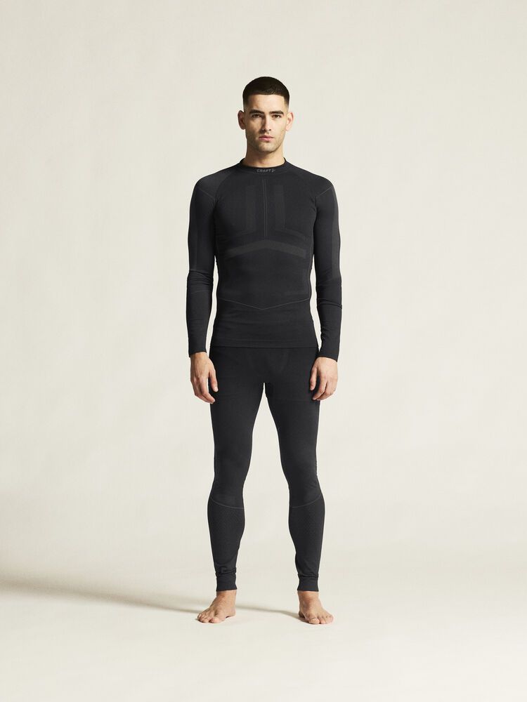 Active Intensity Rundhals Langarmshirt