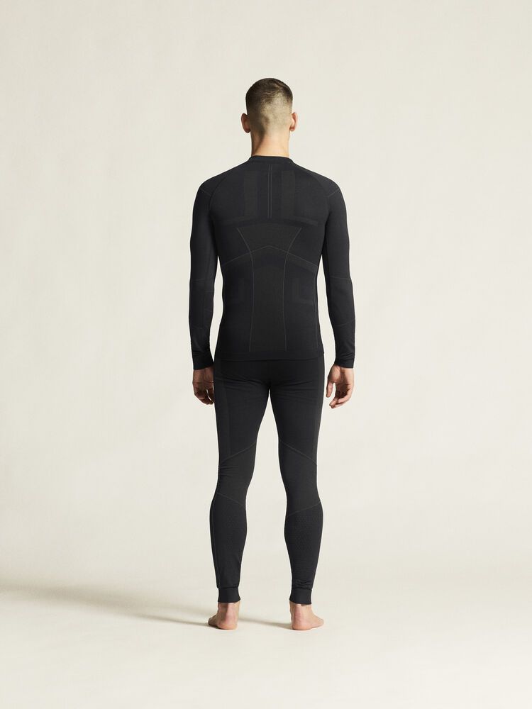 Active Intensity Rundhals Langarmshirt
