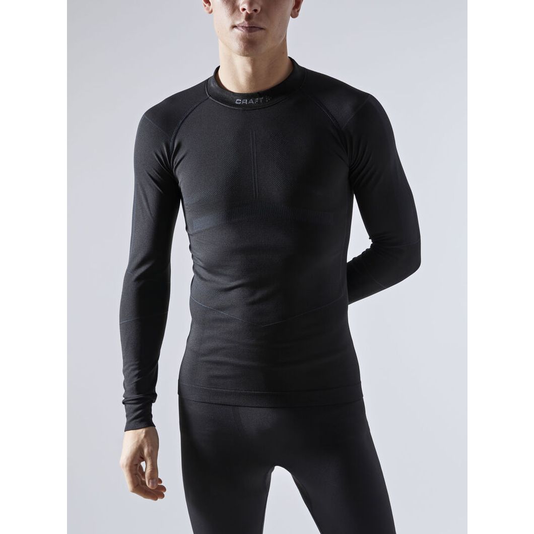 Active Intensity Rundhals Langarmshirt