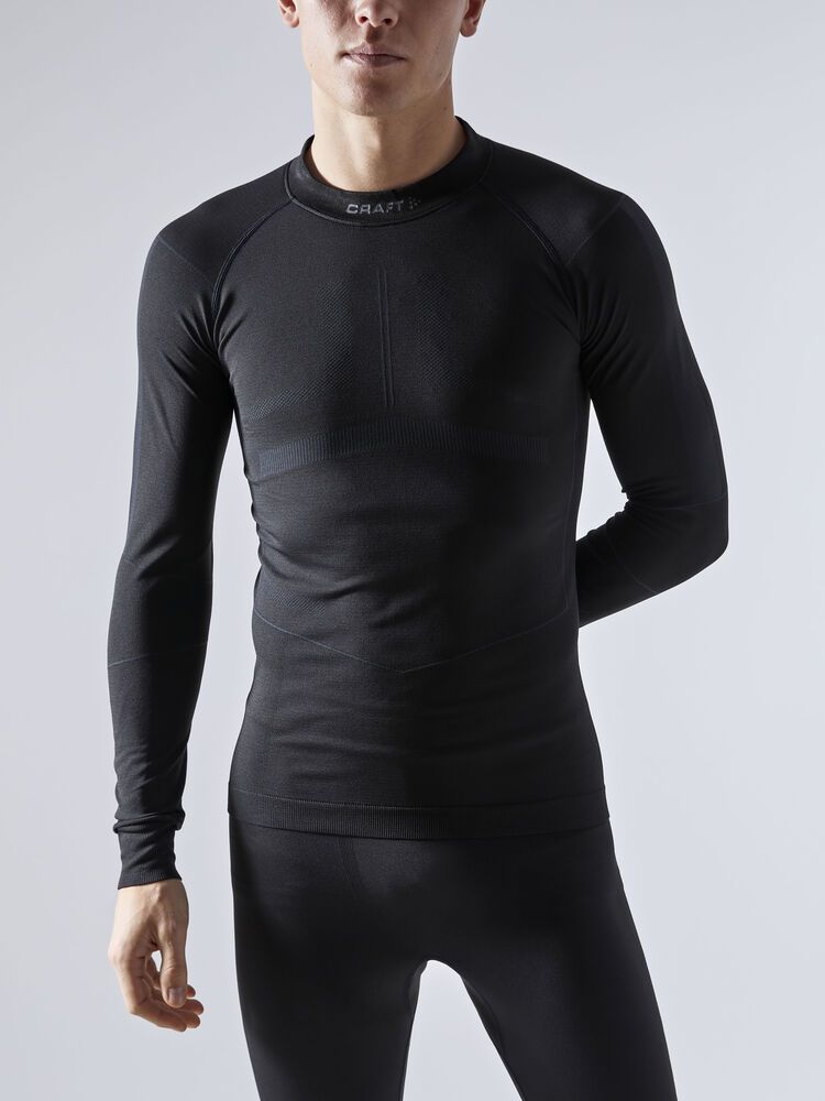 Active Intensity Rundhals Langarmshirt
