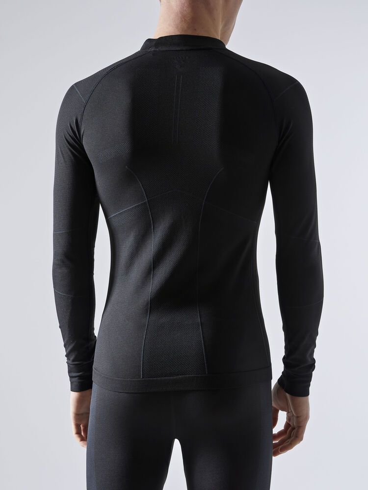 Active Intensity Rundhals Langarmshirt