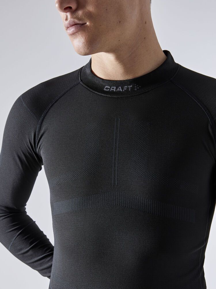 Active Intensity Rundhals Langarmshirt