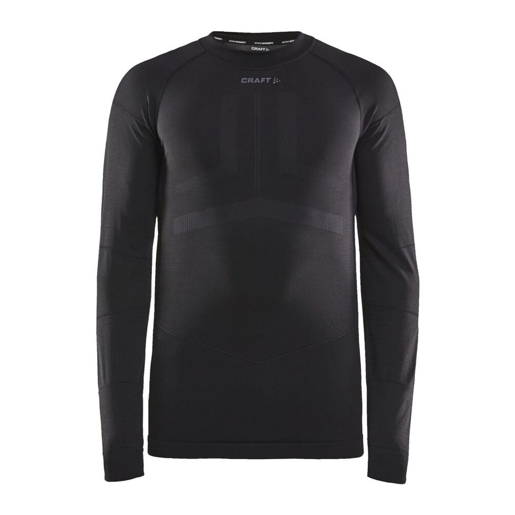 Active Intensity Rundhals Langarmshirt