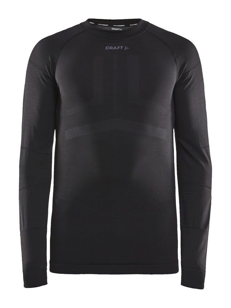 Active Intensity Rundhals Langarmshirt