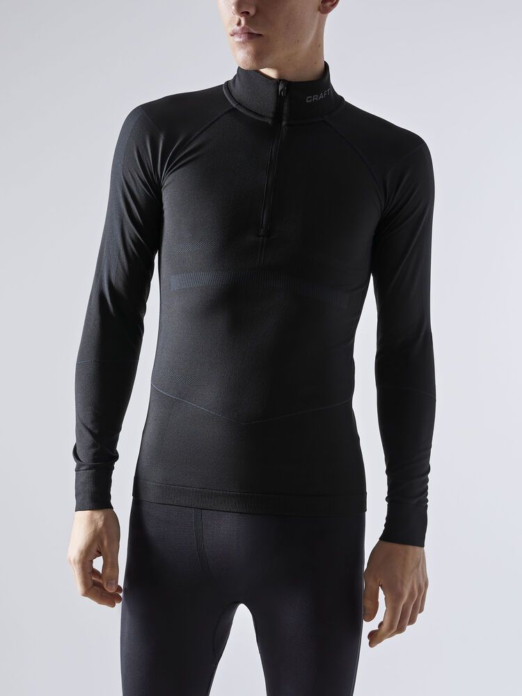 Active Intensity Langarmshirt mit Reißverschluss