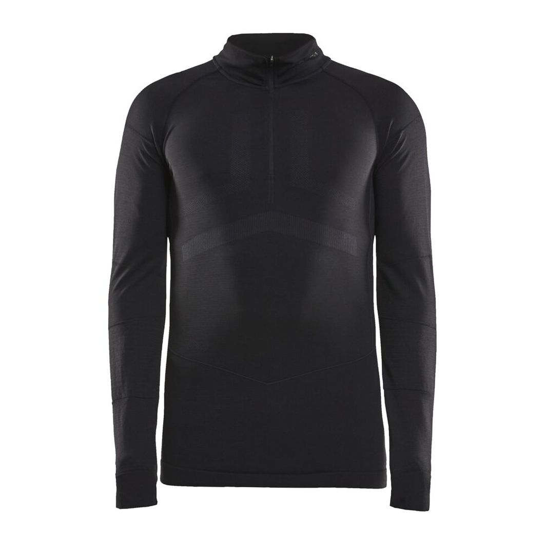 Active Intensity Langarmshirt mit Reißverschluss