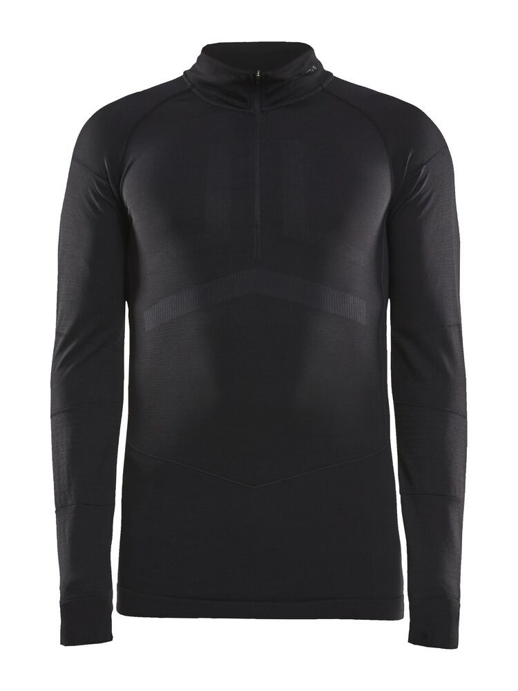 Active Intensity Langarmshirt mit Reißverschluss