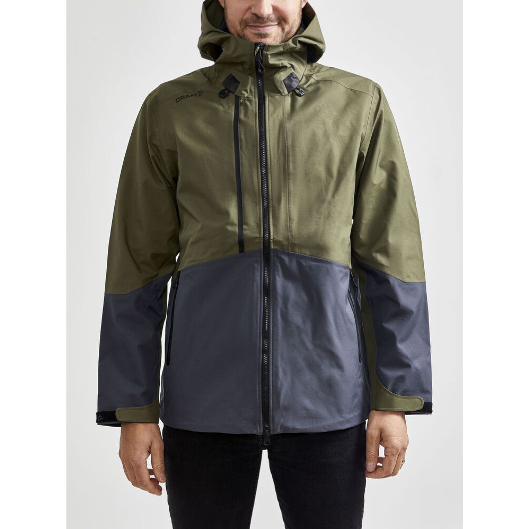 Block Shell Jacke